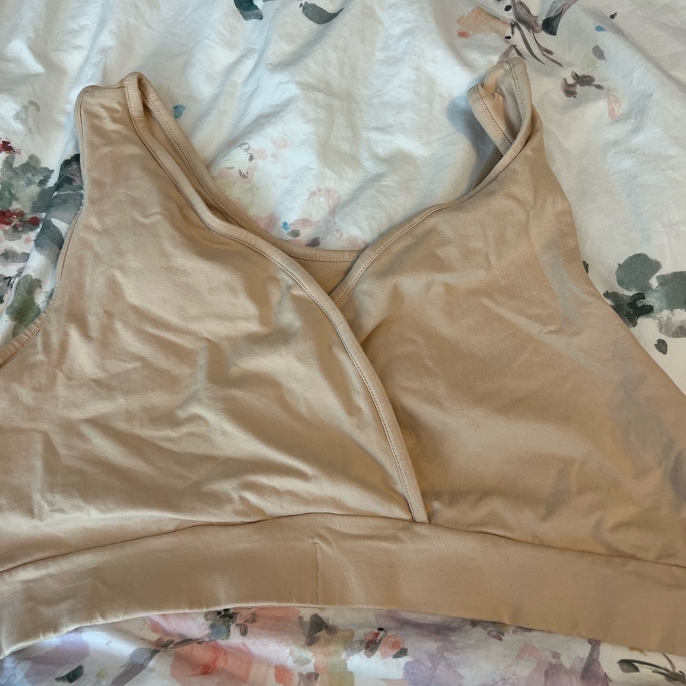 Organic Cotton Nursing & Sleep Bra XXL Busty